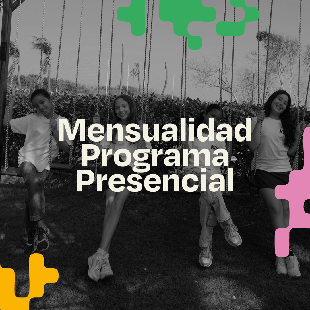Monthly payment for in-person program